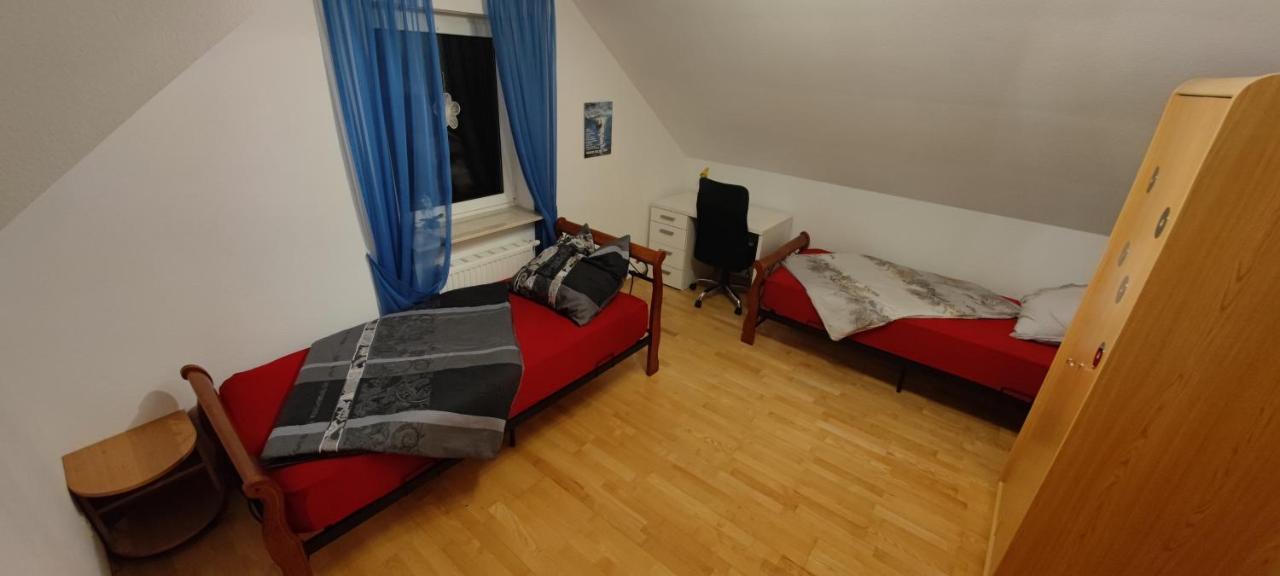 Einzimmerwohnung Mit Parkplatz Ohne Kueche Bischweier ภายนอก รูปภาพ