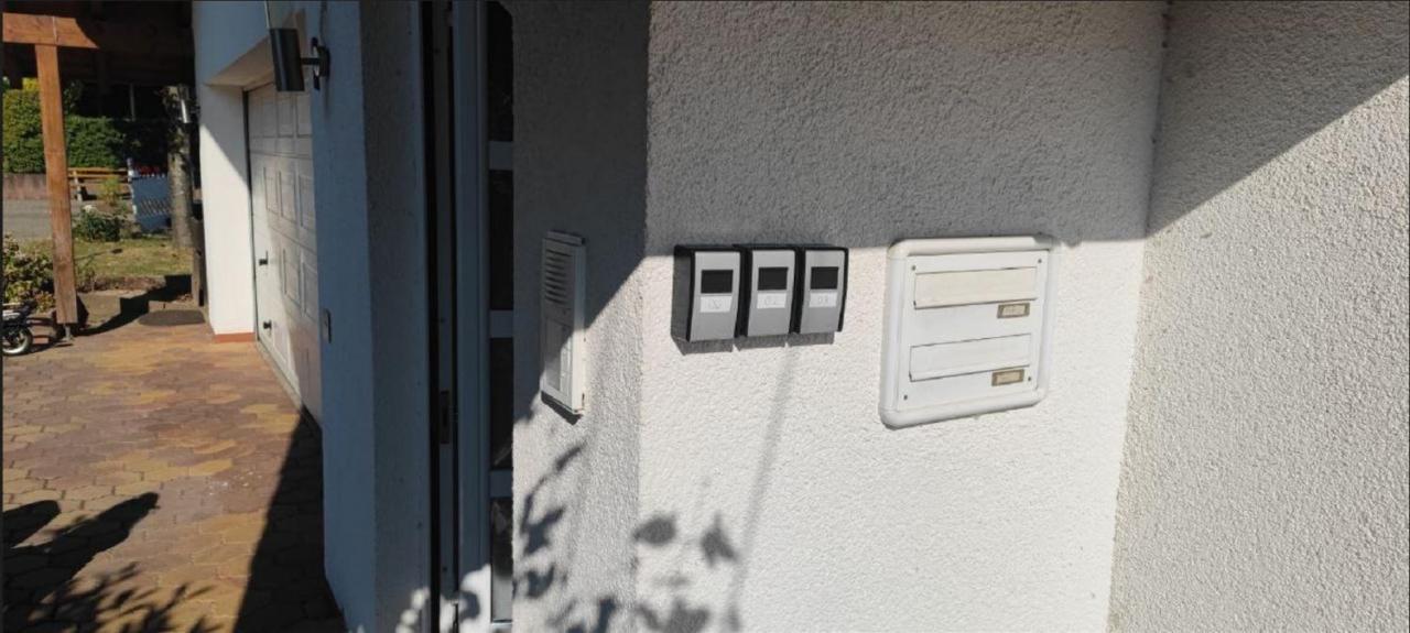Einzimmerwohnung Mit Parkplatz Ohne Kueche Bischweier ภายนอก รูปภาพ